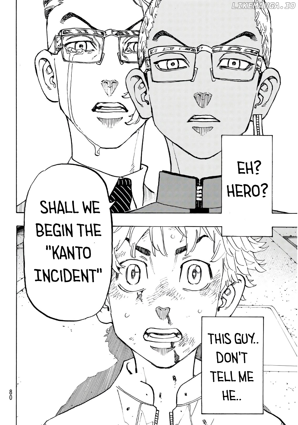 Tokyo Revengers, Chapter 125 image 19